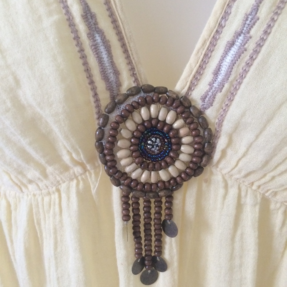 Sanctuary bohemian-style top, fits S/M - Picture 2 of 8